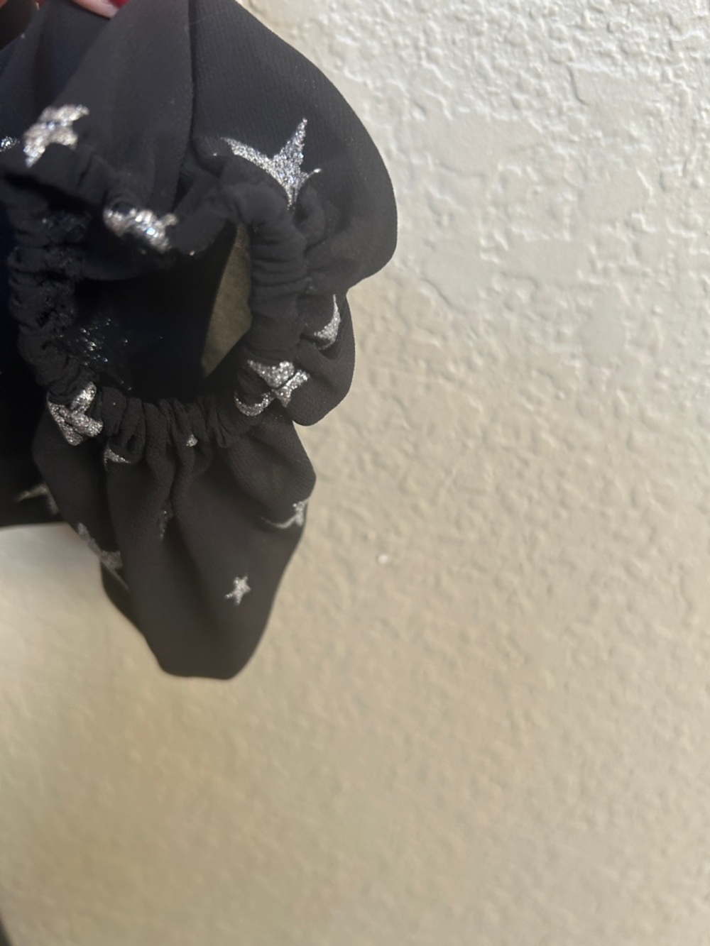 NASTY GAL Whimsy Goth Fairy Costume Ethereal Metallic Stars Tie Front Kimono - Picture 8 of 14